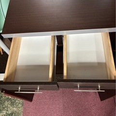 カウンター　レンジ台の画像