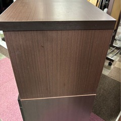 カウンター　レンジ台の画像