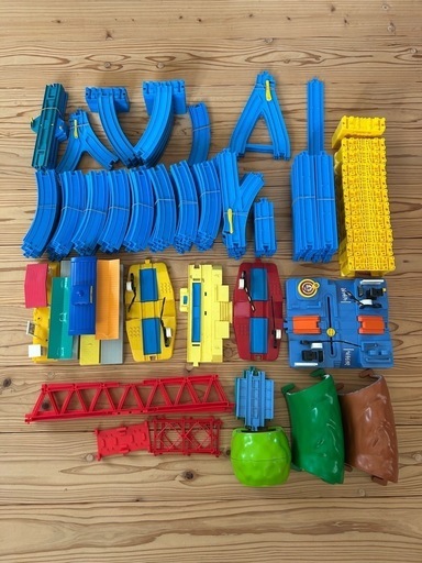 プラレール大量まとめ売り160点！