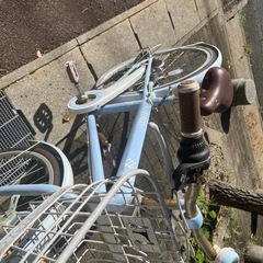 26インチ自転車の画像