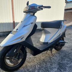SUZUKIアドレスV100！売り切り！の画像