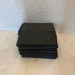 14個‼️IKEA SKUBB スクッブ　折りたたみシューズボックスの画像