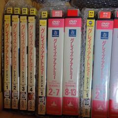【あげます】レンタル落ちDVDセット70枚相当の画像