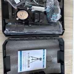 レーザー墨出し器 グリーンレーザー 16ライン 360°回転 水平器 屋内屋外の画像