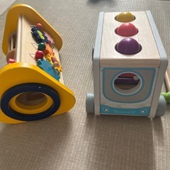 エドインター 森の音楽会 知育玩具 シロフォンの画像