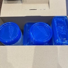 新品未開封　ジップロックコンテナー Ziploc 9種類 24個入 セットの画像