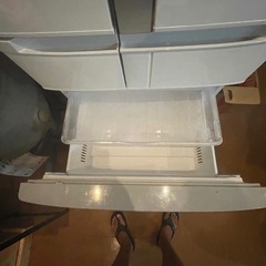 (美品)500Ｌ冷蔵庫の画像