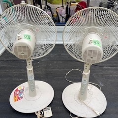 ★扇風機 2台セット ①の画像