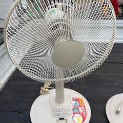 ★扇風機 2台セット ①の画像