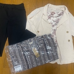 （取引先決まりました）服全部まとめて100円の画像