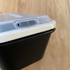 弁当箱（黒）の画像