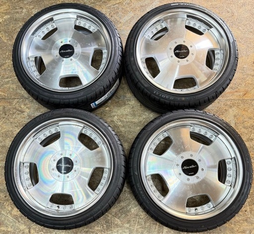 絶版WARC ユーロライン　タイヤ&ホイール