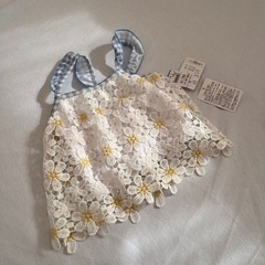 【新品】セパレート女児水着90の画像