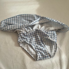 【新品】セパレート女児水着90の画像