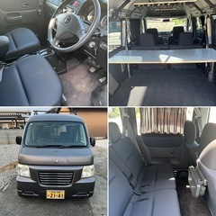 ホンダ バモスホビオ 車検R8年6月まで☆カスタムベースにおすすめ ( k