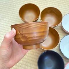 【成約済み】お椀　茶碗セットの画像