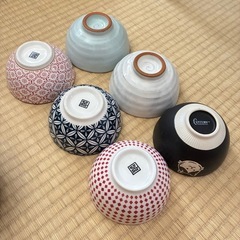 【成約済み】お椀　茶碗セットの画像