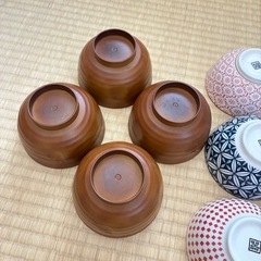 【成約済み】お椀　茶碗セットの画像
