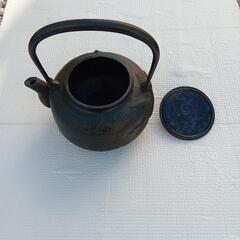 南部鉄瓶の画像