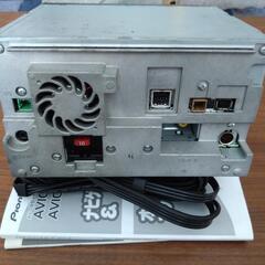 カロッツェリアカーナビ（地図データは2021年版）の画像