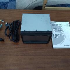 カロッツェリアカーナビ（地図データは2021年版）の画像