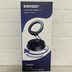 スマホホルダー 車 マグネット車 スマホスタンド 角度調整 mag-safeの画像