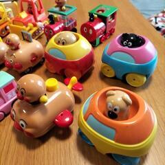 アンパンマン　のりもの玩具　まとめ売りの画像