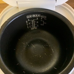 ♦SHARP ジャー炊飯器 【2018年製】KS-C5L-W の画像