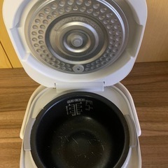 ♦SHARP ジャー炊飯器 【2018年製】KS-C5L-W の画像