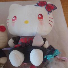 ハローキティぬいぐるみセットの画像