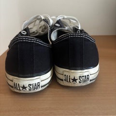CONVERSE ALL STAR ブラック スニーカーの画像