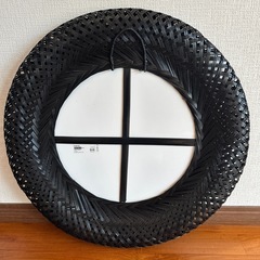【IKEA】壁掛けミラーの画像
