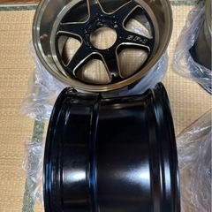 ハイエース200系用18インチホイール4本セットの画像