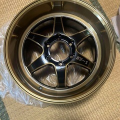 ハイエース200系用18インチホイール4本セットの画像