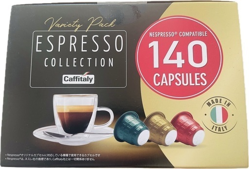 Caffitaly Espresso Collection 140カプセル Caffitaly Espresso Collection 140カプセル
