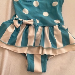 【新品】クロックス女児水着90の画像