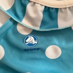 【新品】クロックス女児水着90の画像