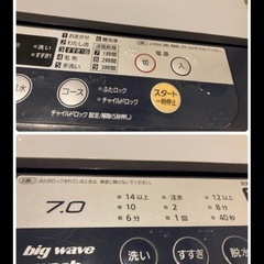 洗濯機の画像