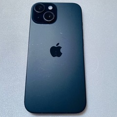 【バッテリー95%】Apple iPhone15 256GB SIMフリー　ブラックの画像