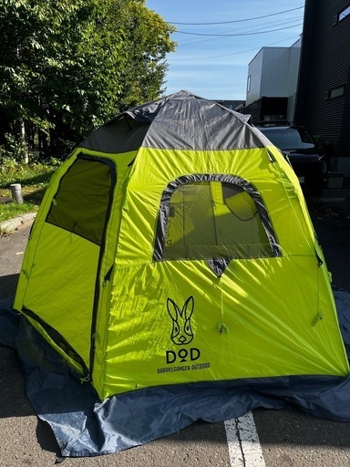 ドッペルギャンガー　ワカサギテント　ワンタッチ