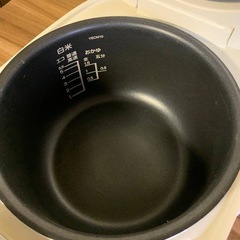 ♦ヤマダ マイコンジャー炊飯器【2019年製】YEC-M10D1の画像