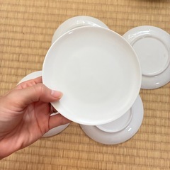 【成約済み】お皿　5つの画像