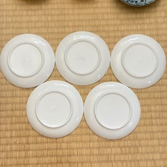 【成約済み】お皿　5つの画像