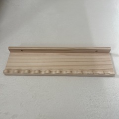 新品未使用 飾り棚 の画像