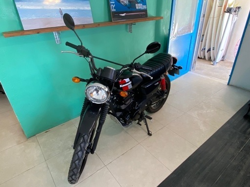 新車に近いバイク