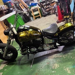 ドラッグスター400
の画像
