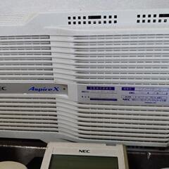 Aspire X(主装置)＋デジタル多機能電話機 （NEC DT300シリーズ）の画像