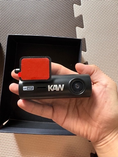4Kドライブレコーダー + バックカメラ + 64GBメモリーカード