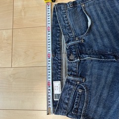 GAP メンズ デニムパンツ ストレート ブルー ジーンズの画像