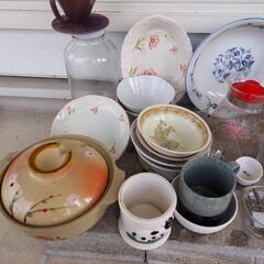 ★陶器、食器類大量(喫茶店廃業備品)の画像
